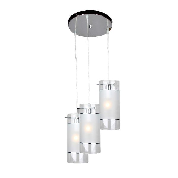 ACA LIGHTING HANGING- ROSET PLACIA 3XE14 MANE ACA-FW50673