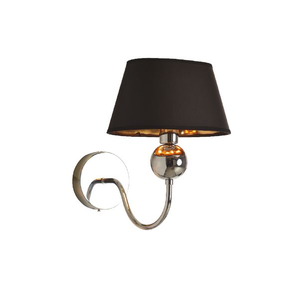 ACA LIGHTING NETTO A LATER BLACK HAT 1XE14 ACA-FW51391