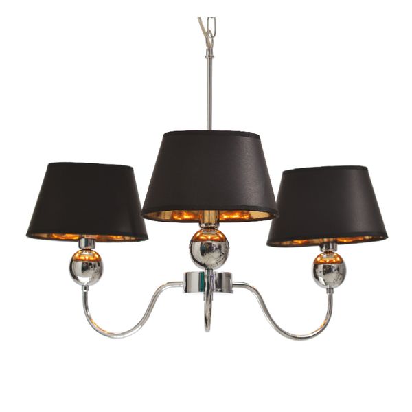 ACA LIGHTING NETTO BLACK BLACK HAT F50CM 3XE14 ACA-FW51393