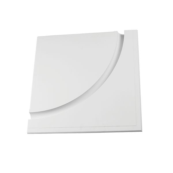 ACA LIGHTING ^PLIGHT TRIMLESS LIGHT ANDIE 1/4 CYCLE 62X62X5CM ACA-G8019W