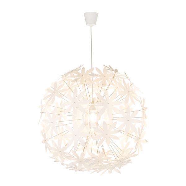 GLOBO 15024 STELLA ПЕНДЕЛ PLASTIC, PLASTIC WHITE, A:600, H:1500, EXCL. 1XE27 60W 230V