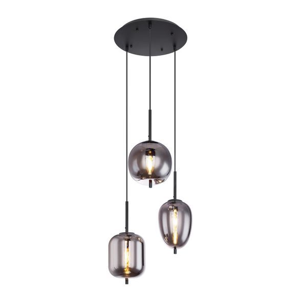 GLOBO ПЕНДЕЛ 15345-3 BLACKY