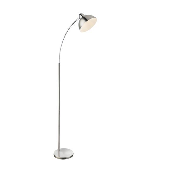 GLOBO 24703SN ANITA ЛАМПИОН METAL NICKEL MATT, CHROME, METAL NICKEL MATT WHITE, SWITCH, LXWXH:500X230X1550, EXCL. 1XE27 40W 230V