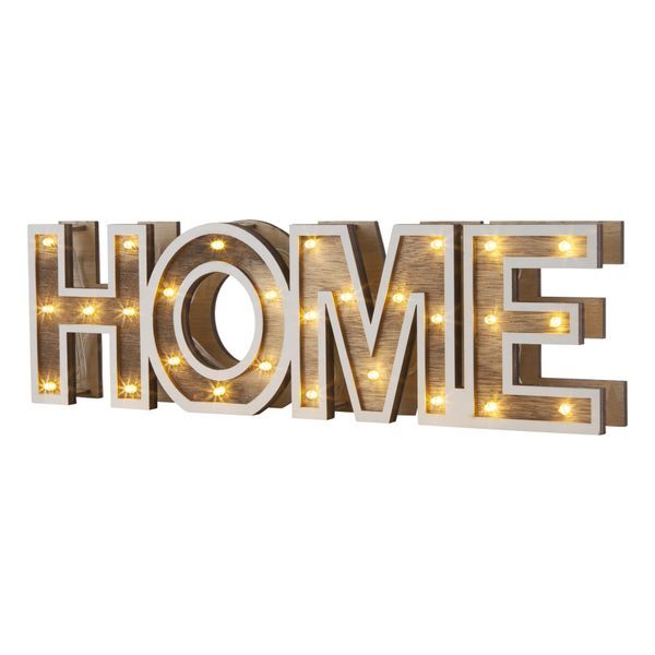 GLOBO 29975 HOME НАСТОЛНА ЛАМПА PLASTIC, WOOD, SWITCH, EXKL. 3XAA 1,5V BATTERIEN, LXWXH:380X32X110, INCL. 28XLED 0,06W 3V