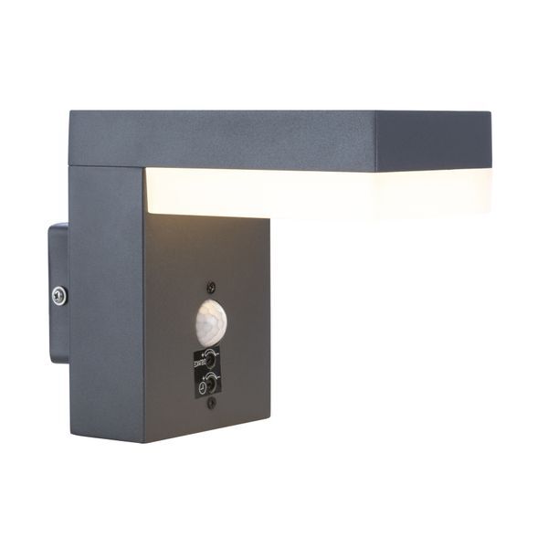 GLOBO LED ФАСАДЕН АПЛИК СЪС СЕНЗОР ЗА ДВИЖЕНИЕ 34186WS OSKARI