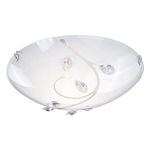 GLOBO ПЛАФОН 40404-1 BURGUNDY