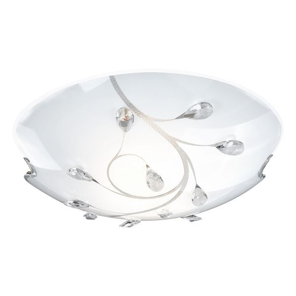 GLOBO ПЛАФОН 40404-3 BURGUNDY