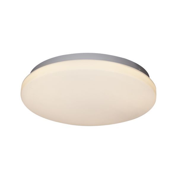 GLOBO 41003-20 TARUG ПЛАФОН METAL WHITE, ACRYLIC OPAL WHITE, A:290, H:61, INCL. 1XLED 20W 230V, 1600LM SOURCE, 1400LM OUTPUT, 3000K