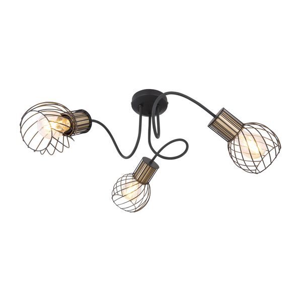 GLOBO ПЛАФОН 54013-3 ARGUSTO