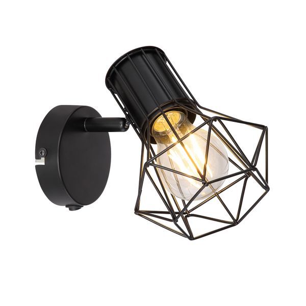 GLOBO СПОТ С КЛЮЧ 54017-1 PRISKA