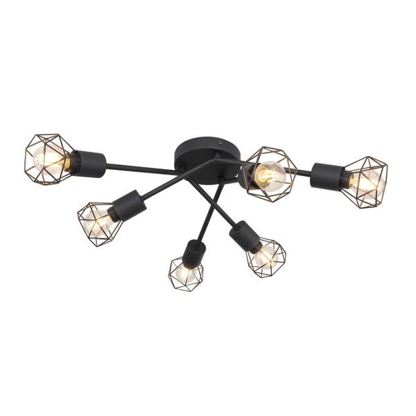 GLOBO ПЛАФОН 54802S-6 XARA I