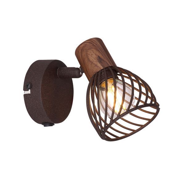 GLOBO СПОТ С КЛЮЧ 54817-1 ISABELLE