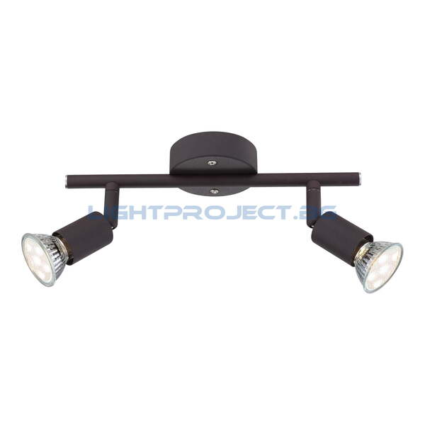 GLOBO 57382-2L СПОТ OLANA & OLIWA