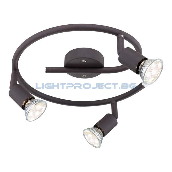 GLOBO 57382-3L СПОТ OLANA & OLIWA