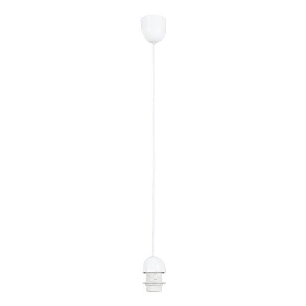 GLOBO A3 SUSPENSION ПЕНДЕЛ PLASTIC WHITE, A:70, H:1000, EXCL. 1XE27 60W 230V