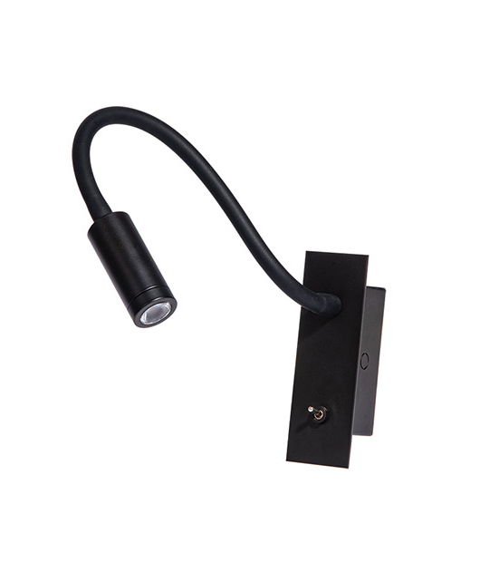 ZAMBELIS H69 3W LED ЗА ВГРАЖДАНЕ READING LAMP 3W 3000K ALUMINUM & METAL