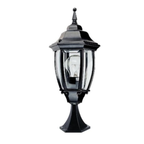 ACA LIGHTING HI6173B HEXAGON BOLLARD GARDEN