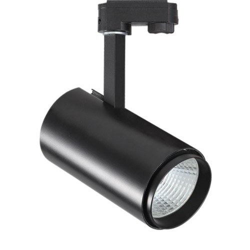 ACA LIGHTING IDA3030B4 BLACK THREE PHASE