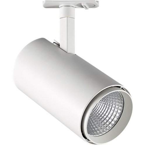 ACA LIGHTING IDA3030W2 WHITE 1- PHASE