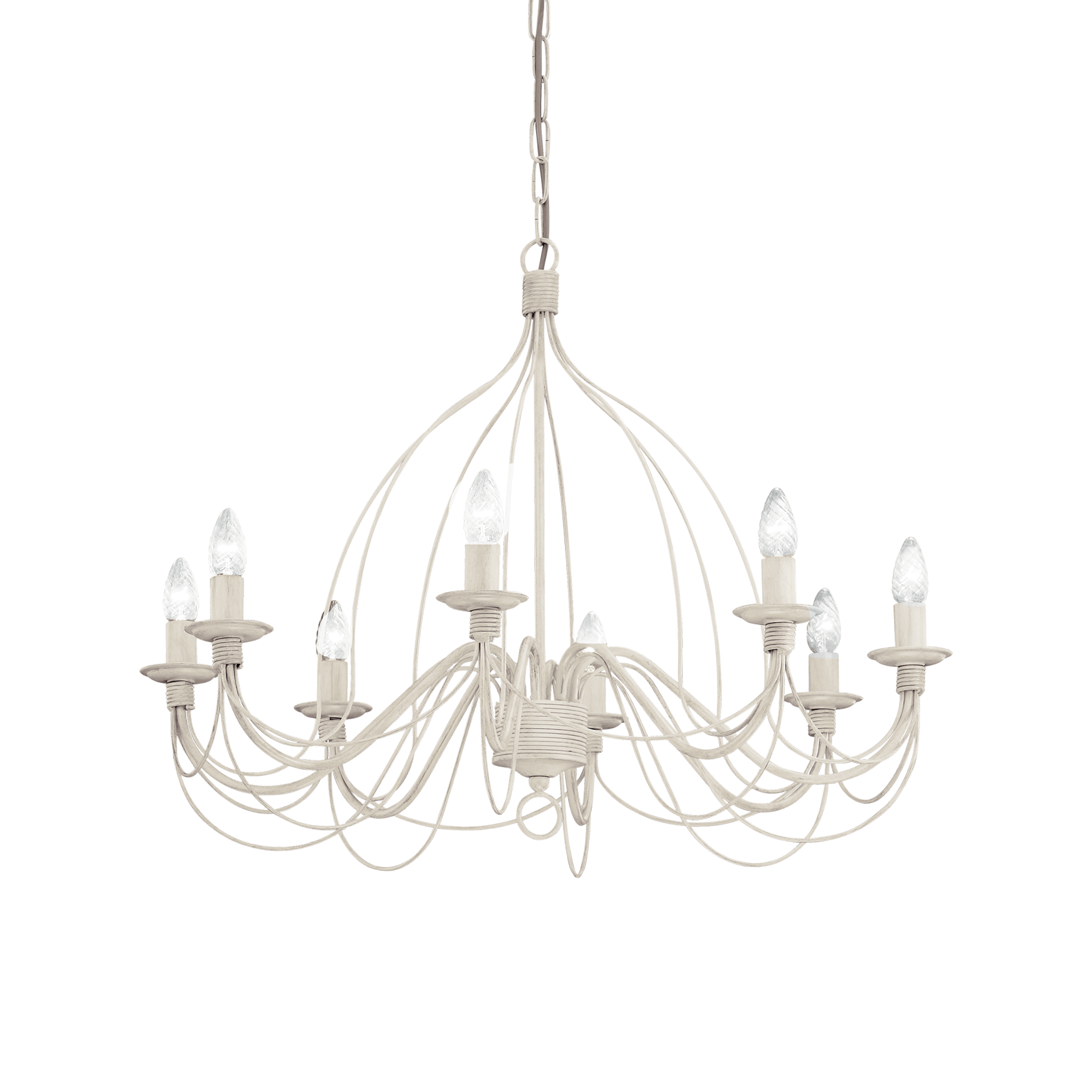 ПОЛИЛЕЙ IDEAL LUX 057194 CORTE SP8 ANTIQUE BROWN