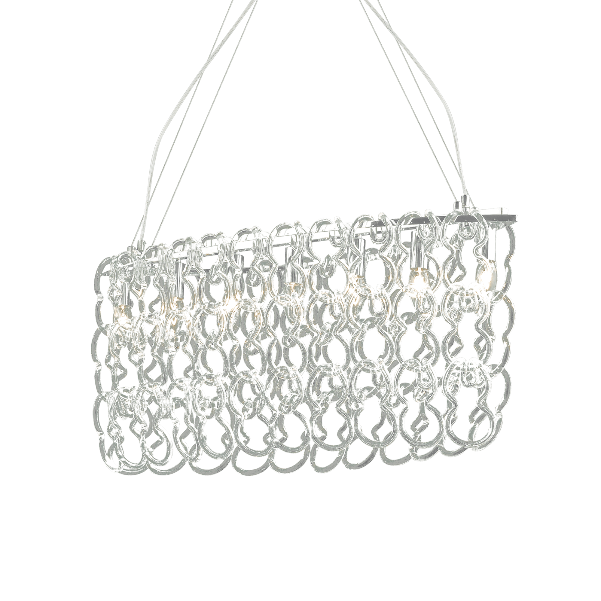 IDEAL LUX ALBA SP7 OVAL