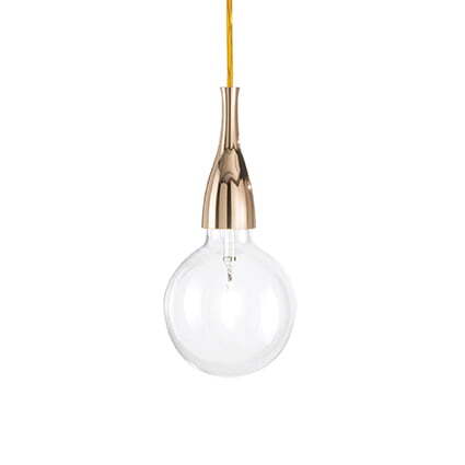 ПЕНДЕЛ IDEAL LUX 009391 MINIMAL ORO SP1