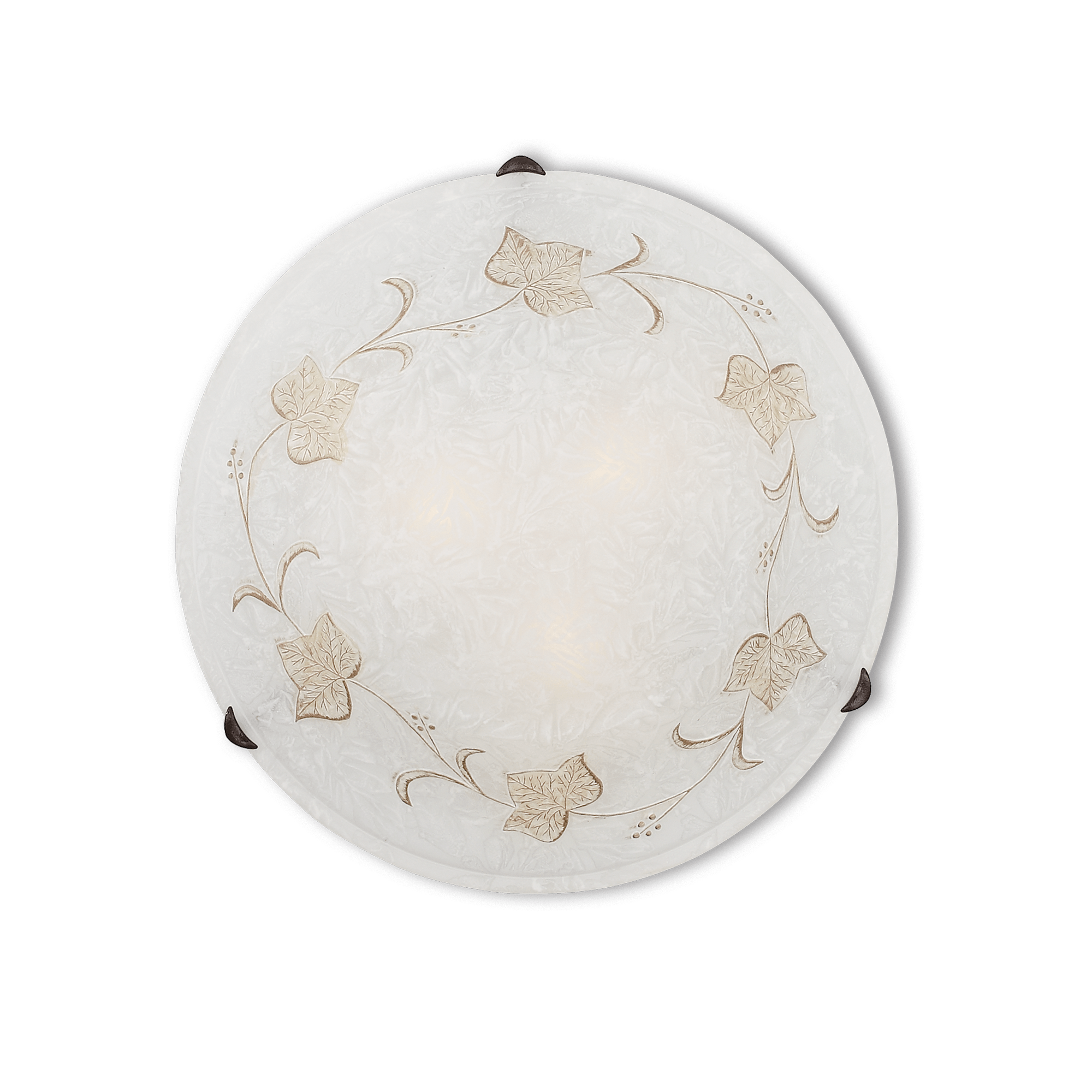 ПЛАФОН IDEAL LUX 013817 FOGLIA PL3 D50