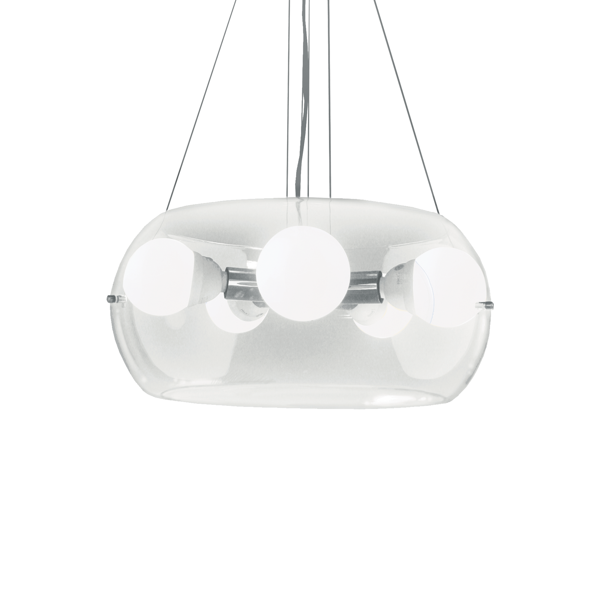 ПЕНДЕЛ IDEAL LUX 016863 AUDI-10 SP5 TRANSPARENT