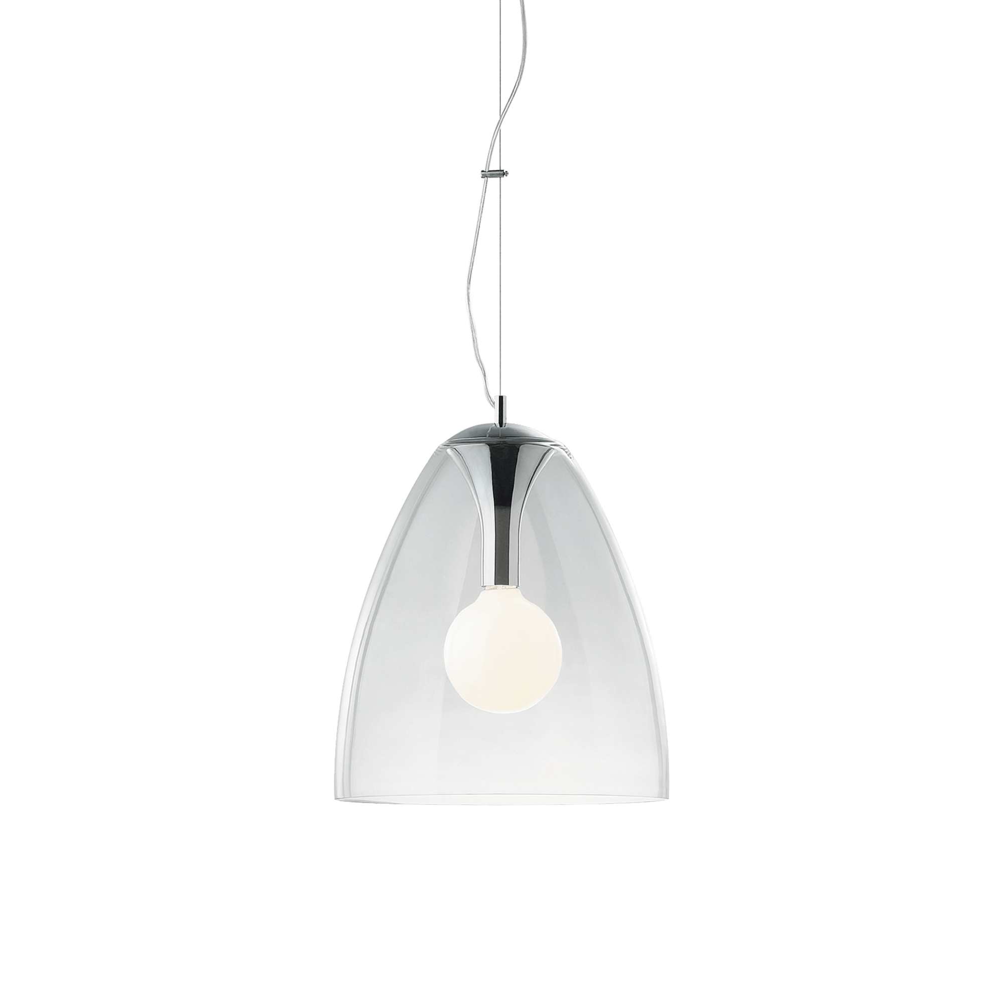 ПЕНДЕЛ IDEAL LUX 016931 AUDI-20 SP1 TRANSPARENT