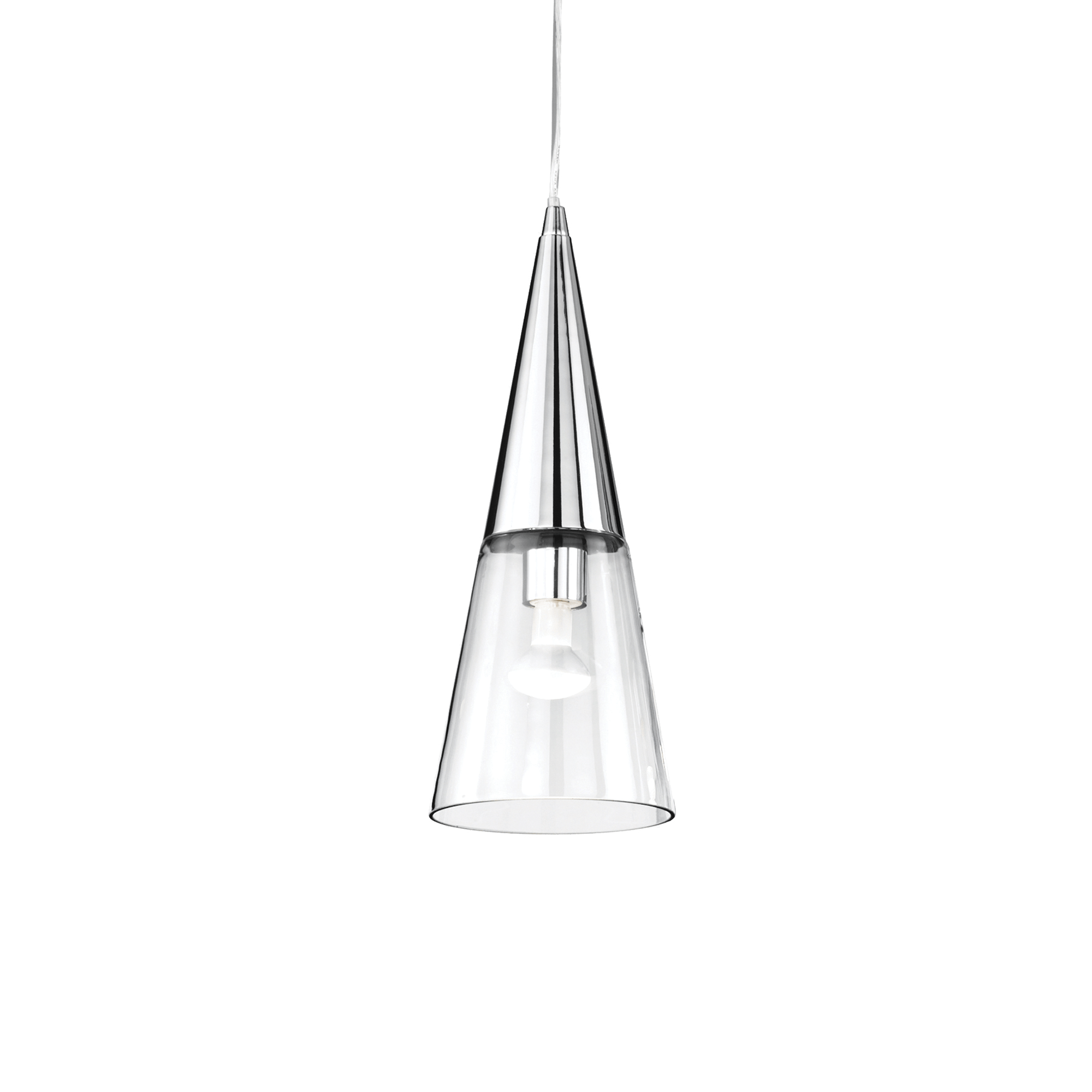 ПЕНДЕЛ IDEAL LUX 017440 CONO SP1 CHROME