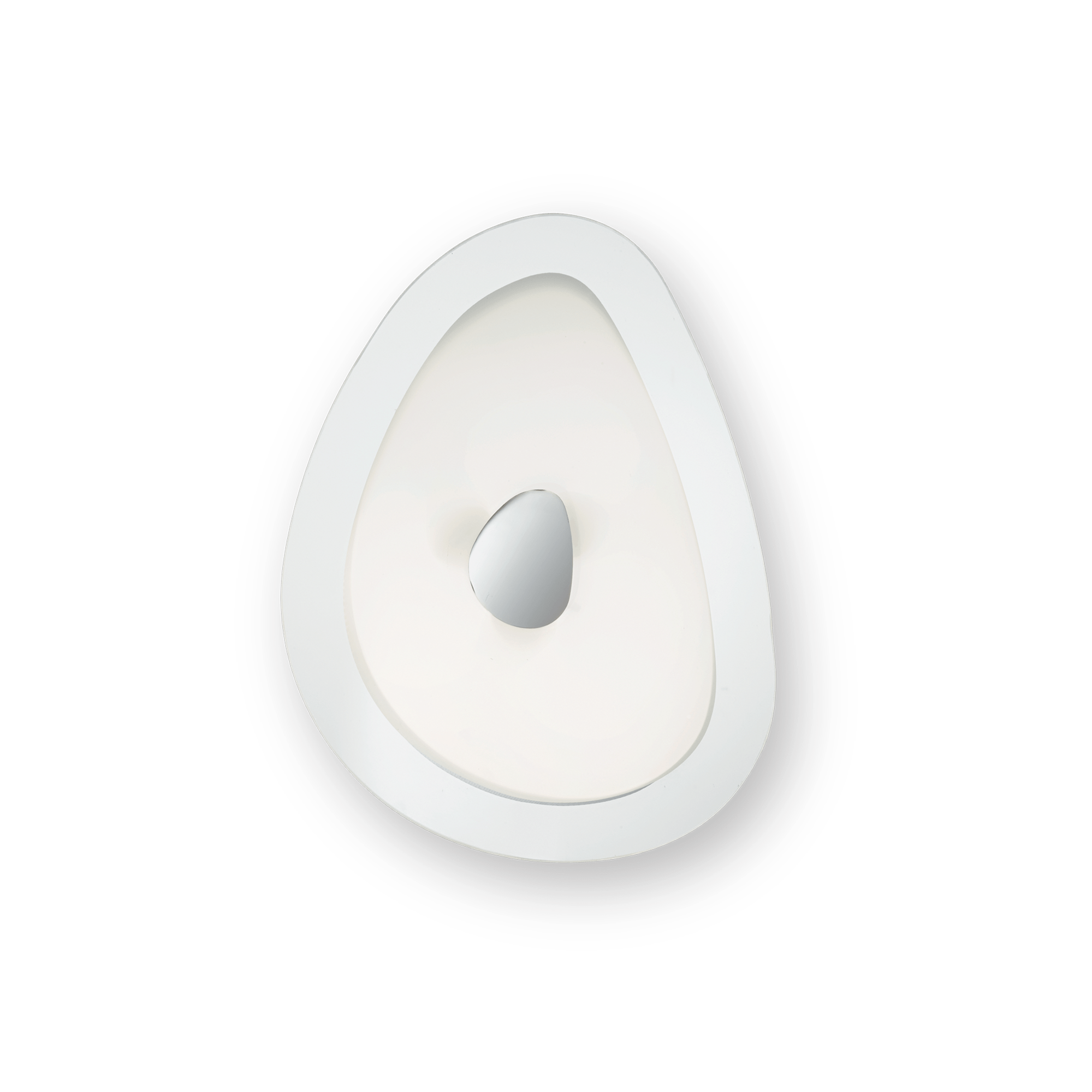 ПЛАФОН IDEAL LUX 018508 GEKO PL3 D40