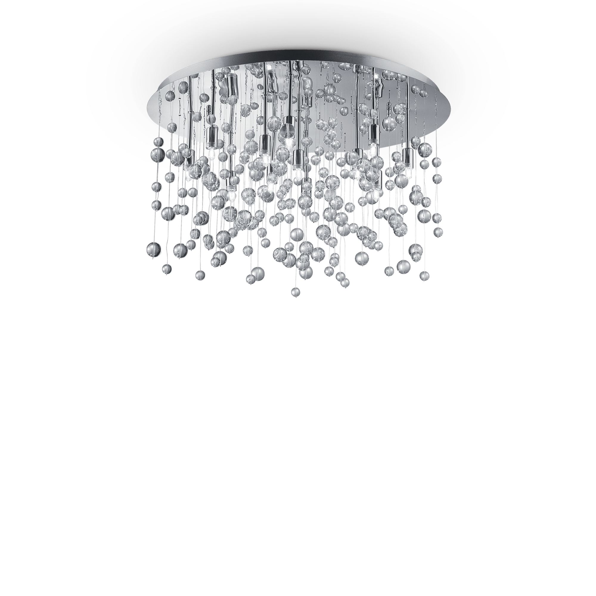 ПЛАФОН IDEAL LUX 022239 NEVE PL12 CHROME