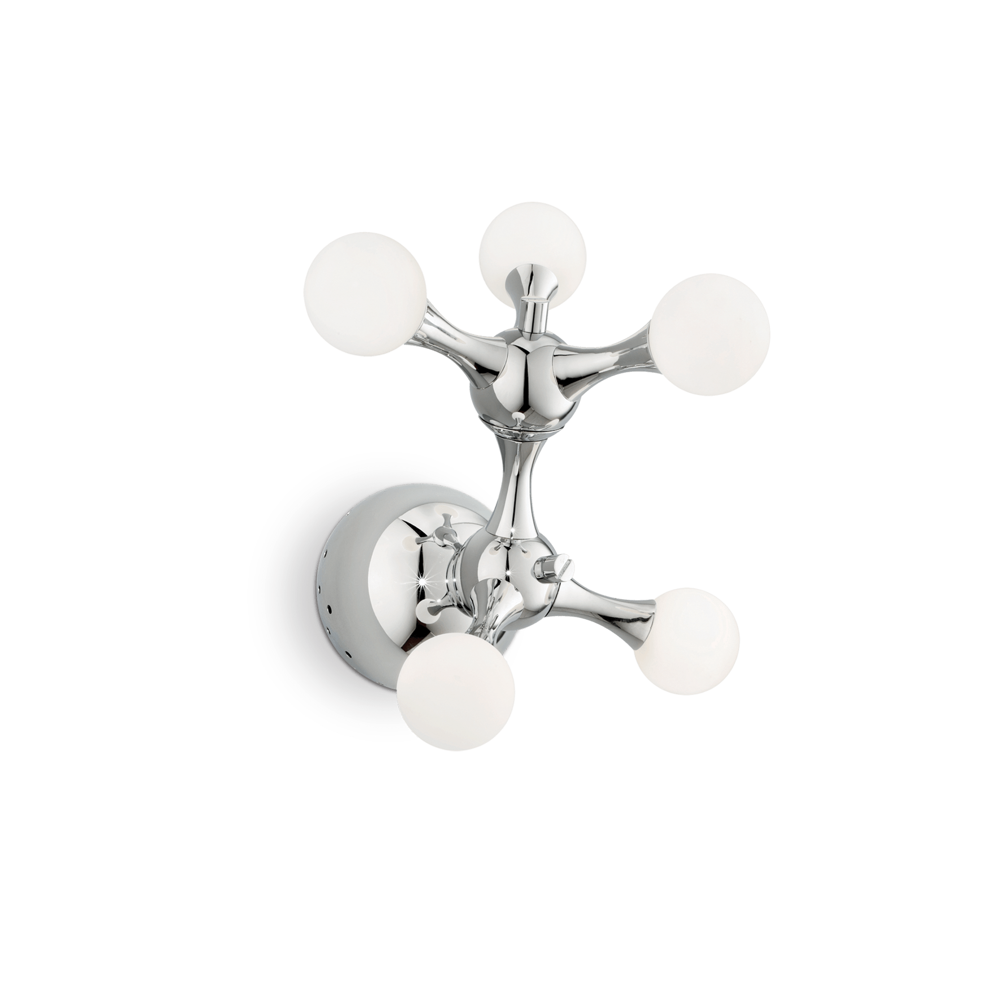 IDEAL LUX NODI AP5 CROMO