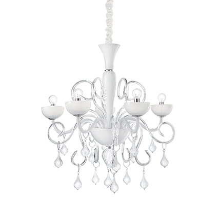 IDEAL LUX LILLY SP5 BIANCO