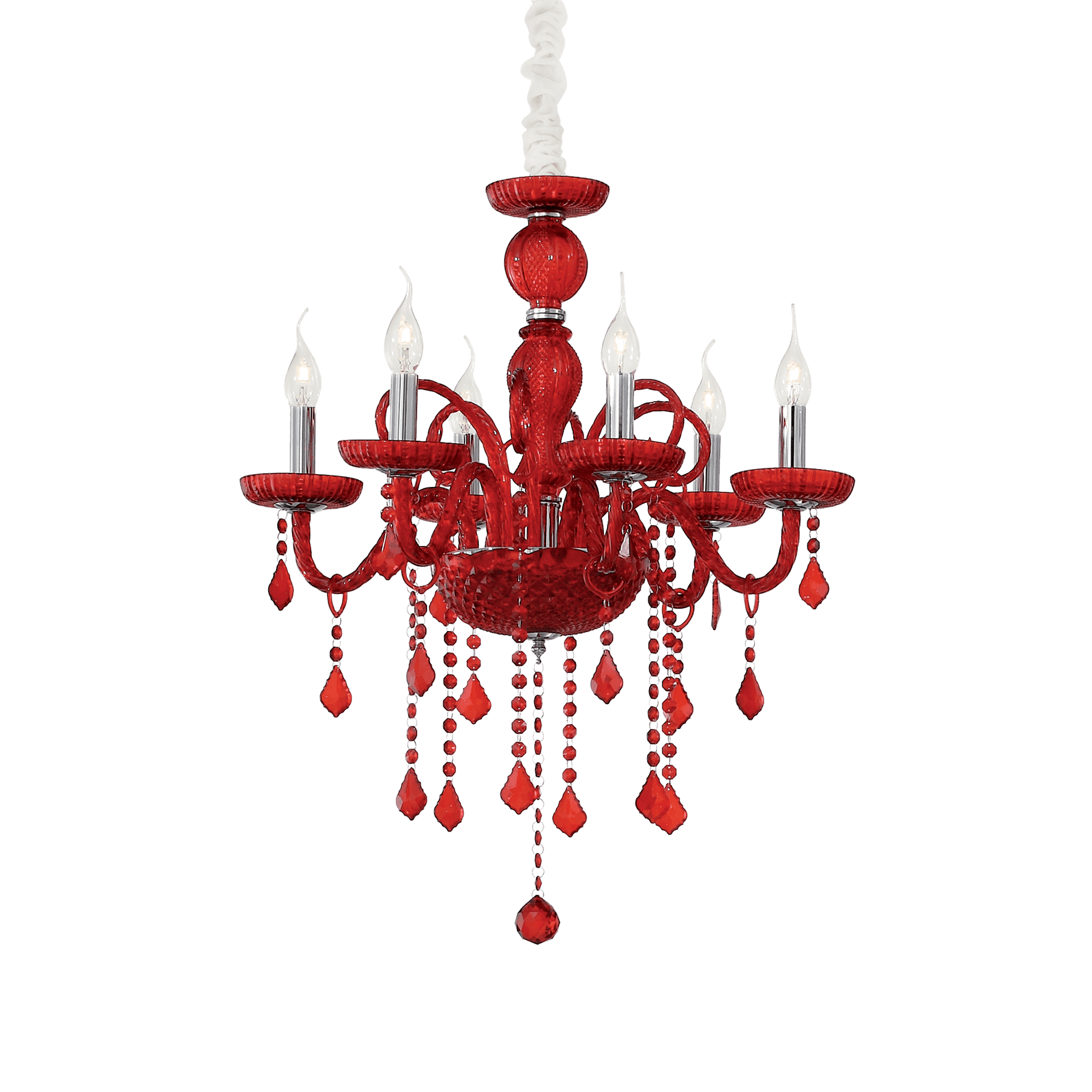 ПОЛИЛЕЙ IDEAL LUX 027418 GIUDECCA SP6 ROSSO