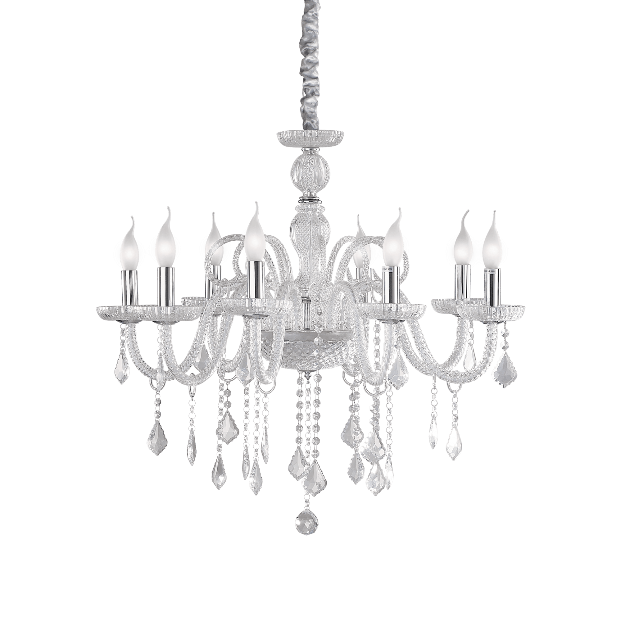 IDEAL LUX GIUDECCA SP8 TRASPARENTE