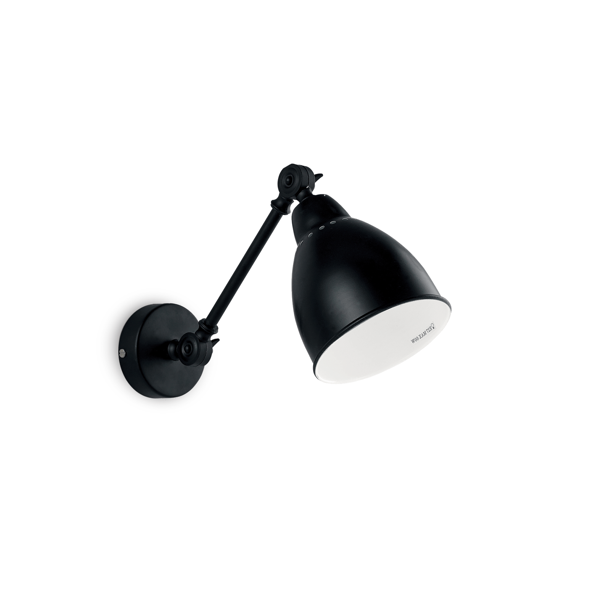 АПЛИК IDEAL LUX 027852 NEWTON AP1 BLACK