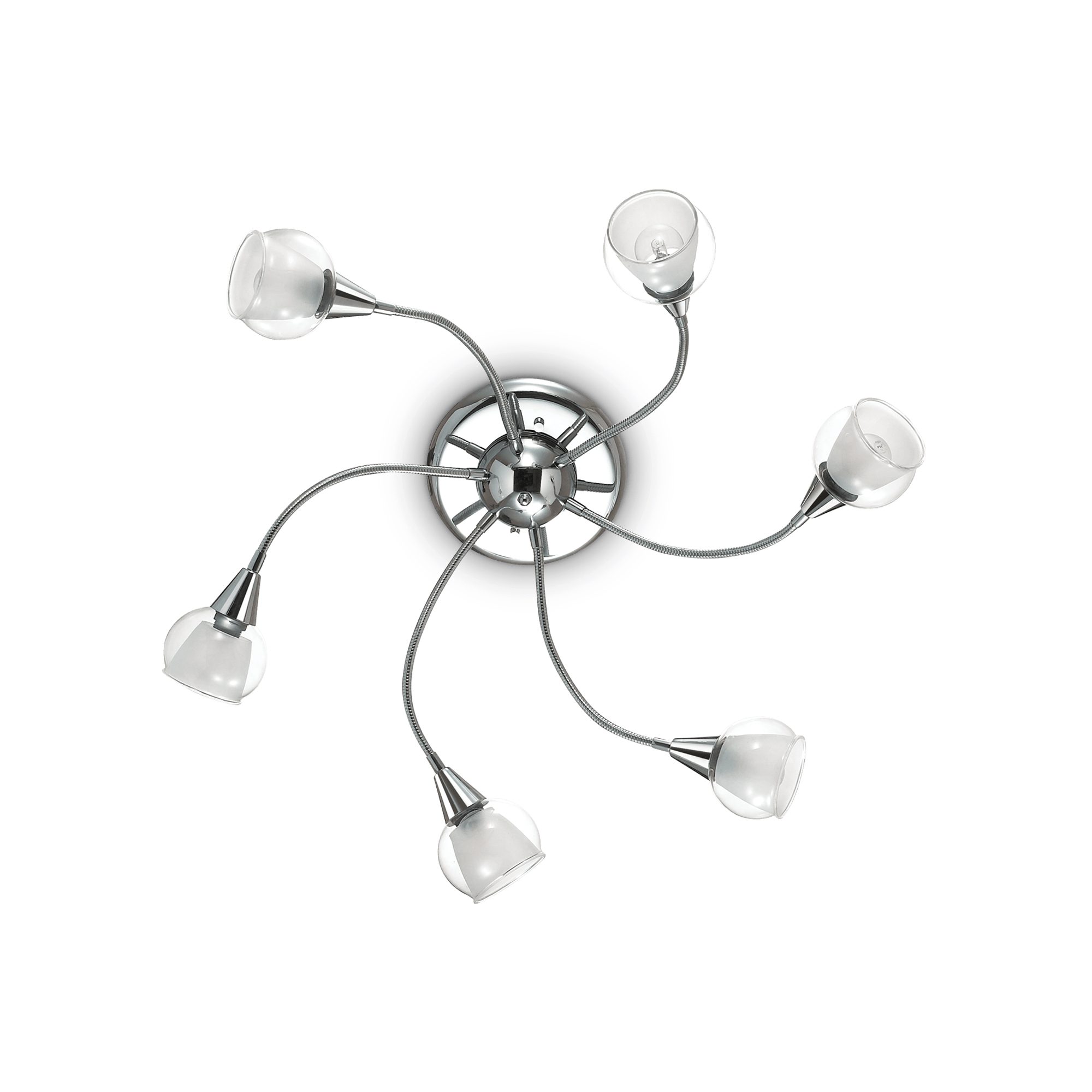 ПЛАФОН IDEAL LUX 028699 TENDER PL6