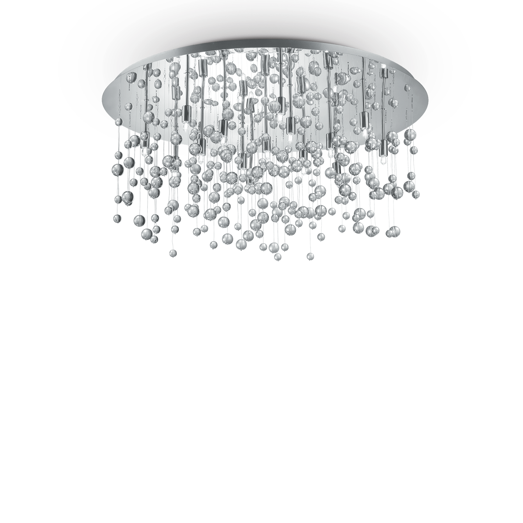 ПЛАФОН IDEAL LUX 030784 NEVE PL15 CHROME