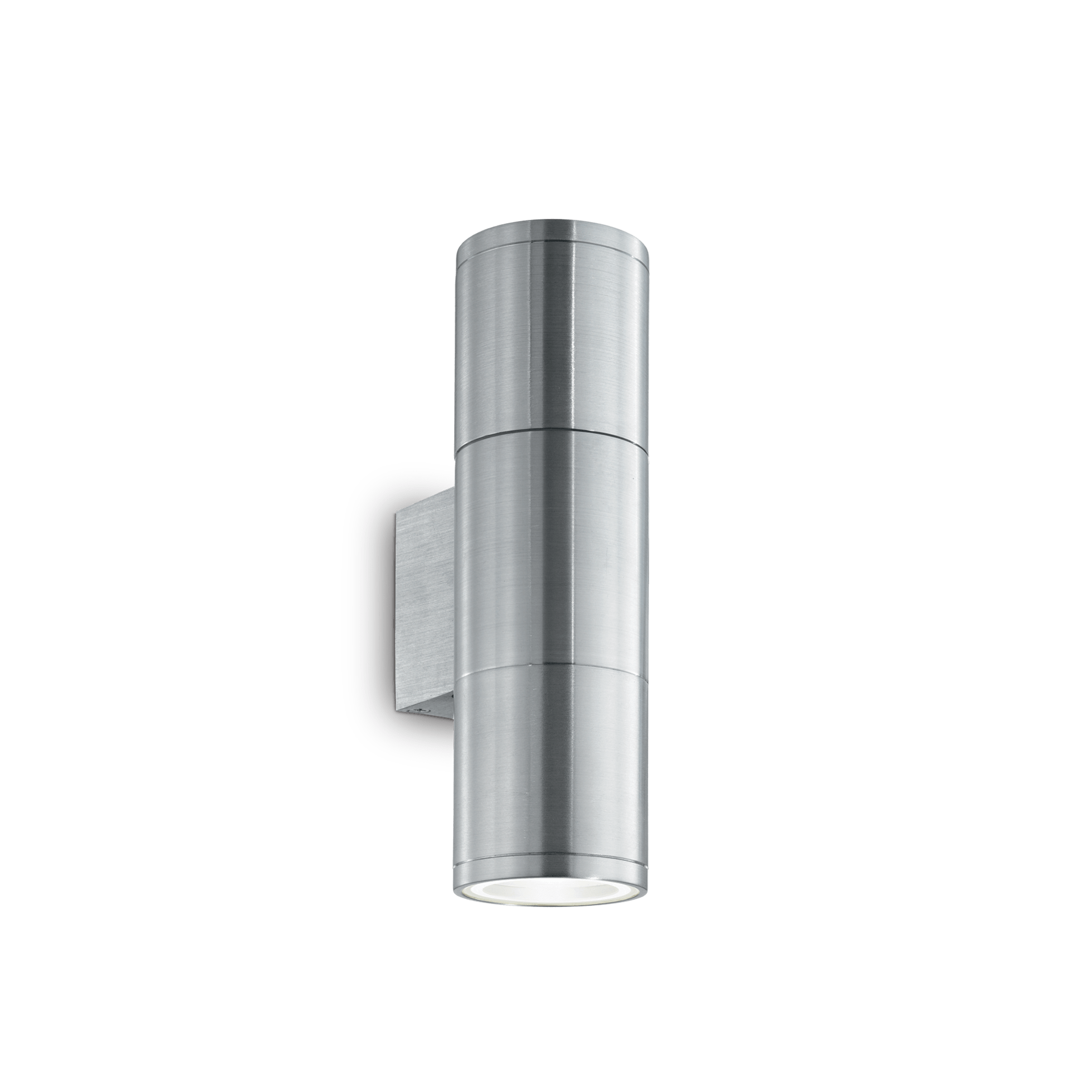 ФАСАДЕН АПЛИК IDEAL LUX 033013 GUN AP2 SMALL ALUMINIUM