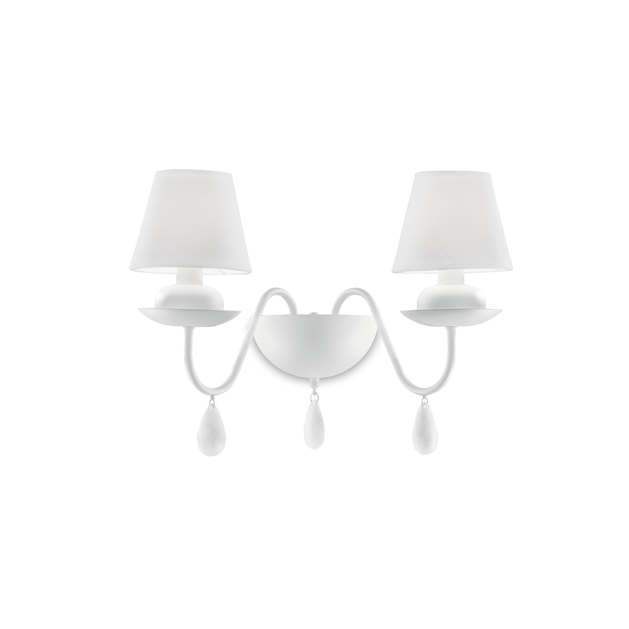 IDEAL LUX BLANCHE AP2 BIANCO