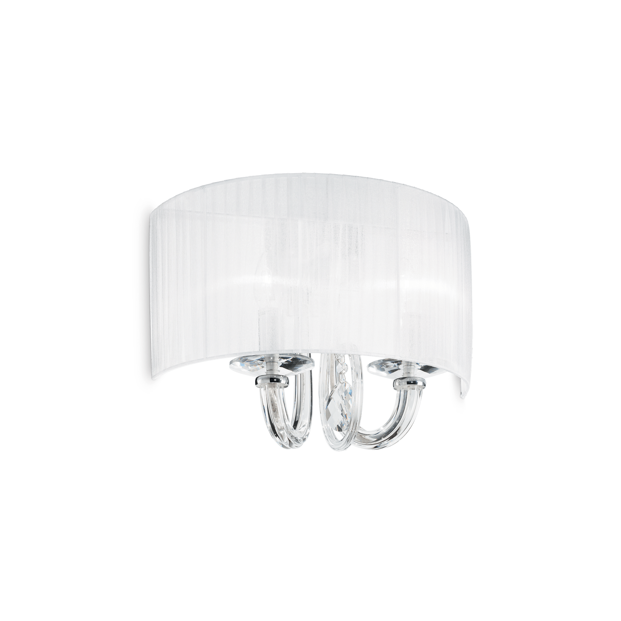 АПЛИК IDEAL LUX 035864 SWAN AP2 WHITE