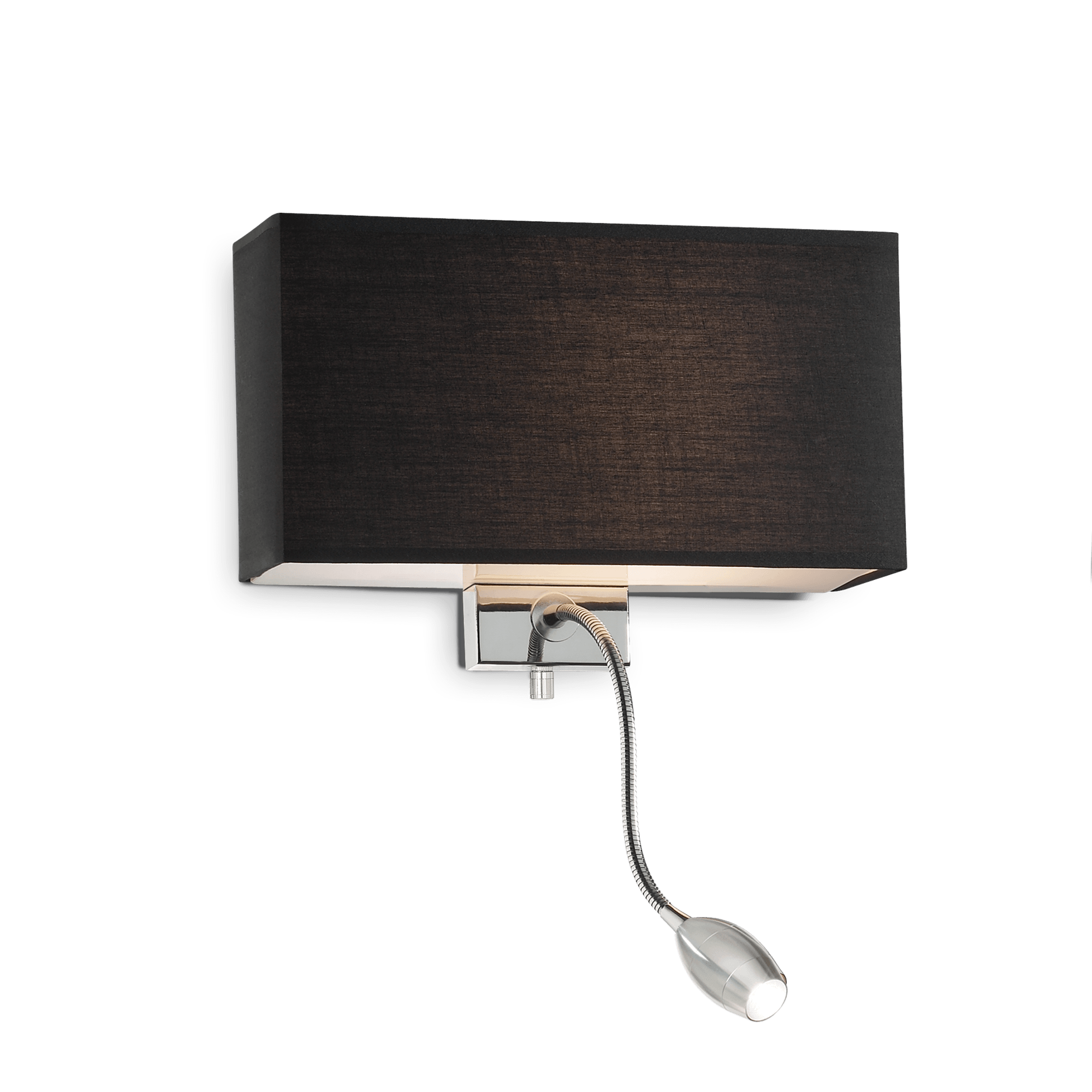 АПЛИК IDEAL LUX 035956 HOTEL AP2 BLACK