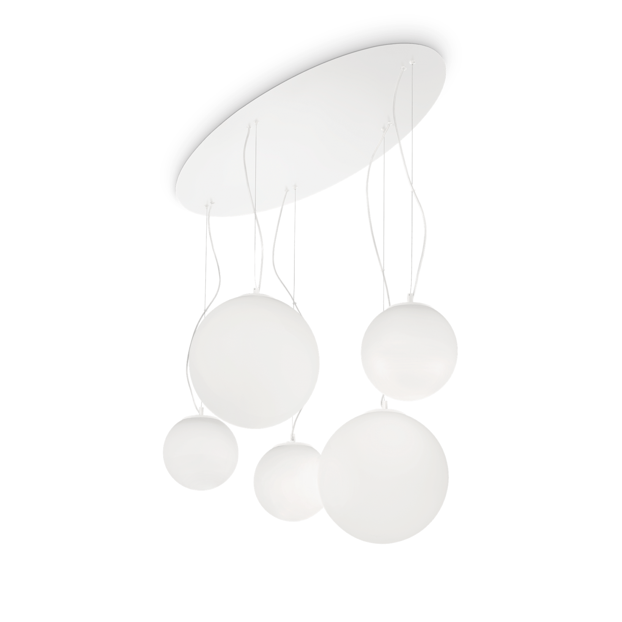 ПЕНДЕЛ IDEAL LUX 043562 MAPA WHITE SP5