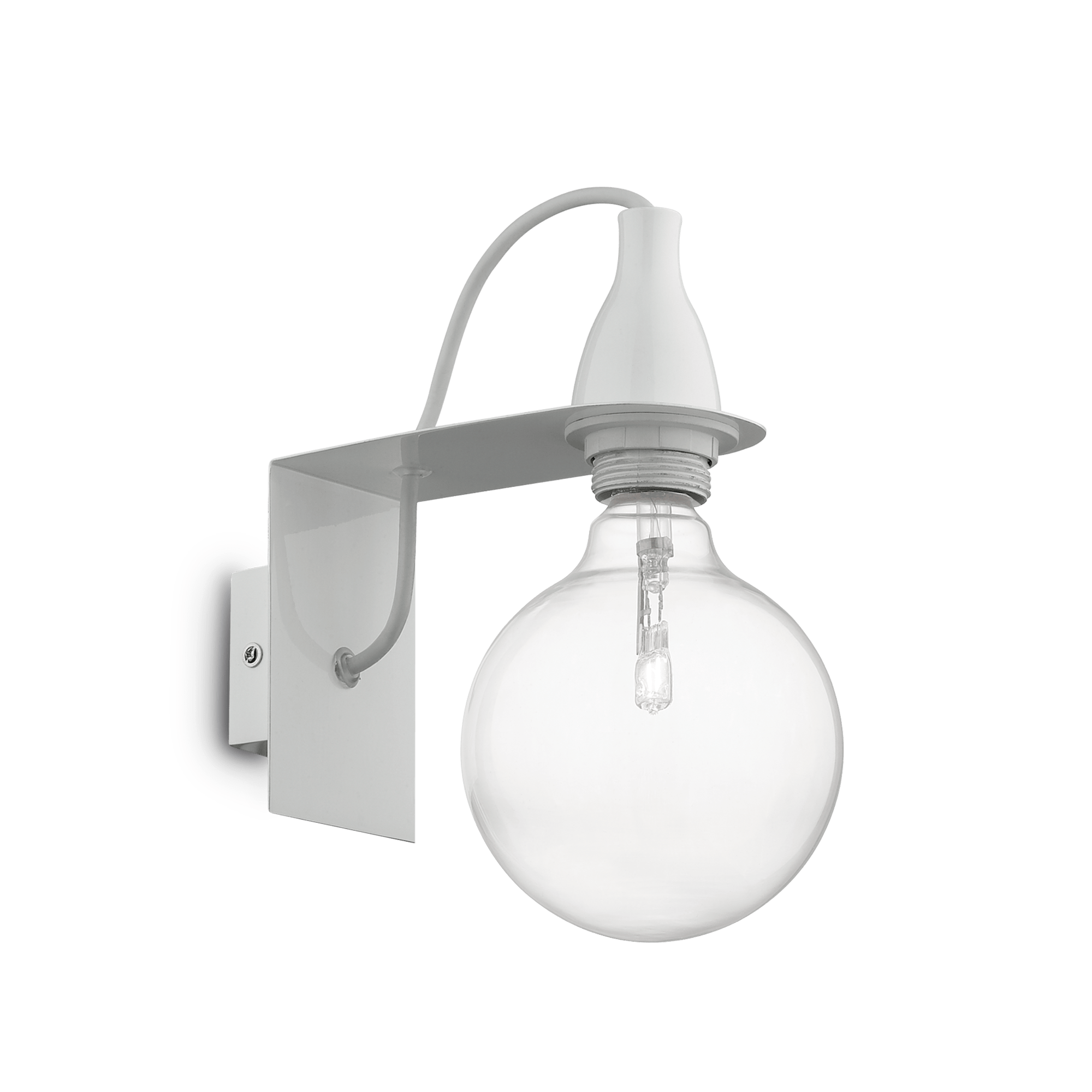 АПЛИК IDEAL LUX 045191 MINIMAL BIANCO AP1