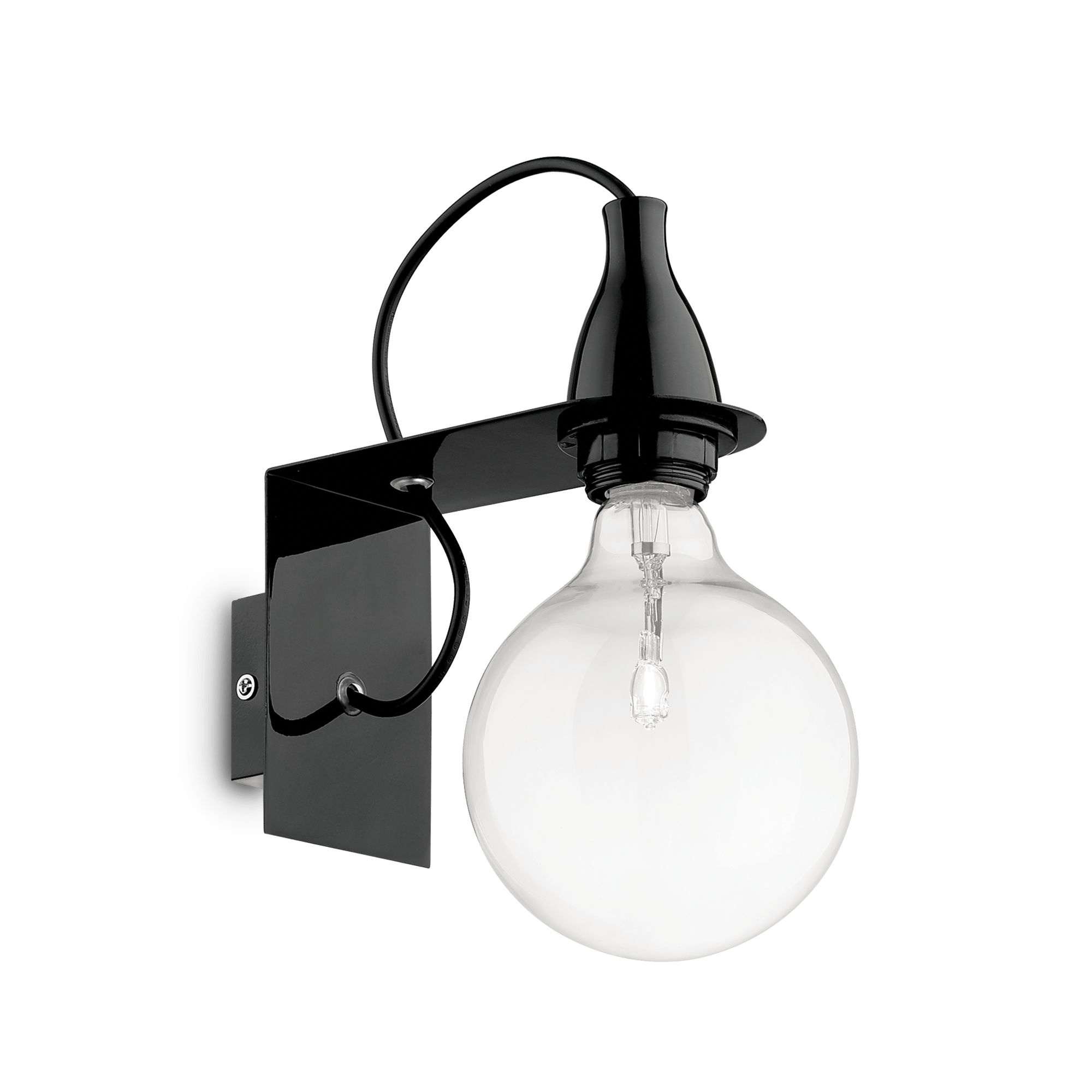 АПЛИК IDEAL LUX 045214 MINIMAL NERO AP1