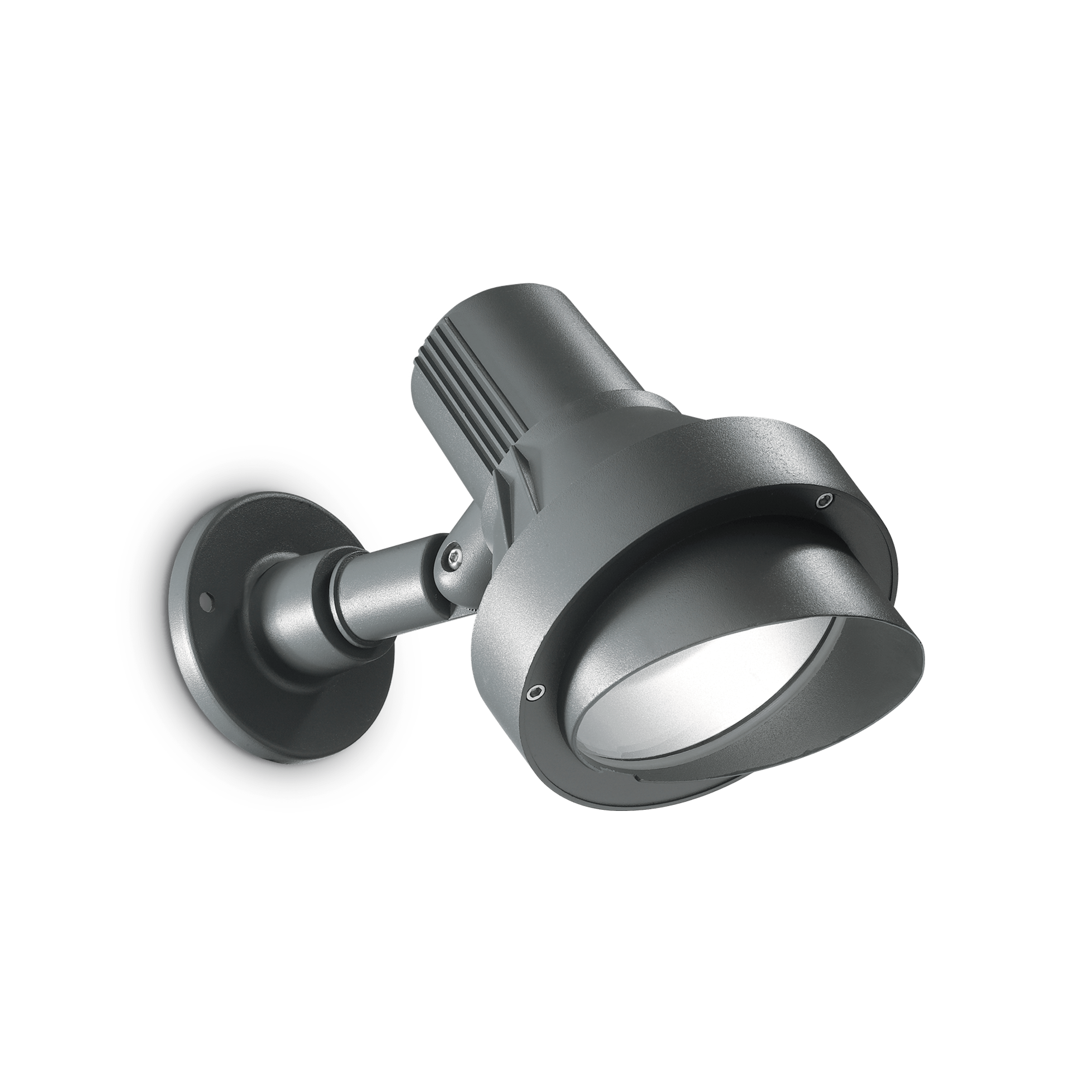 ФАСАДЕН АПЛИК IDEAL LUX 046167 TERRA AP1 BIG ANTRACITE