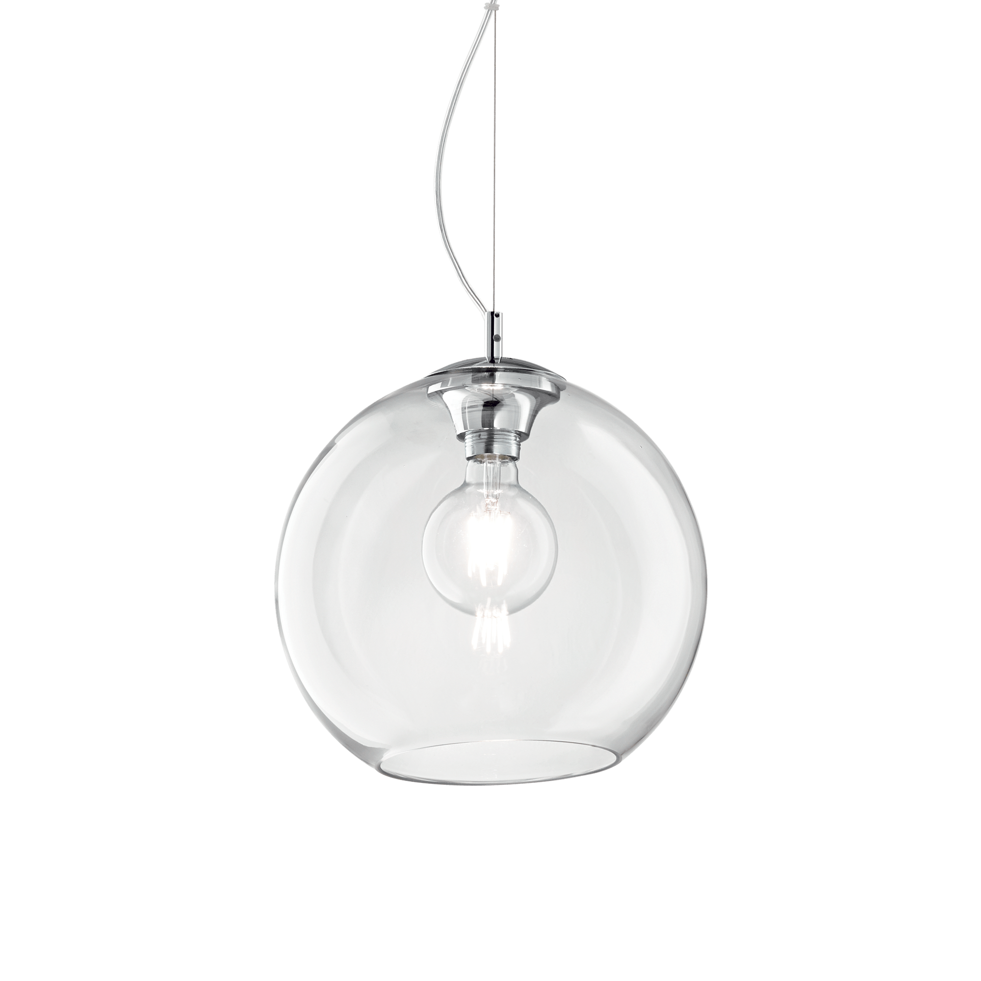 ПЕНДЕЛ IDEAL LUX 052809 NEMO SP1 D30 CLEAR