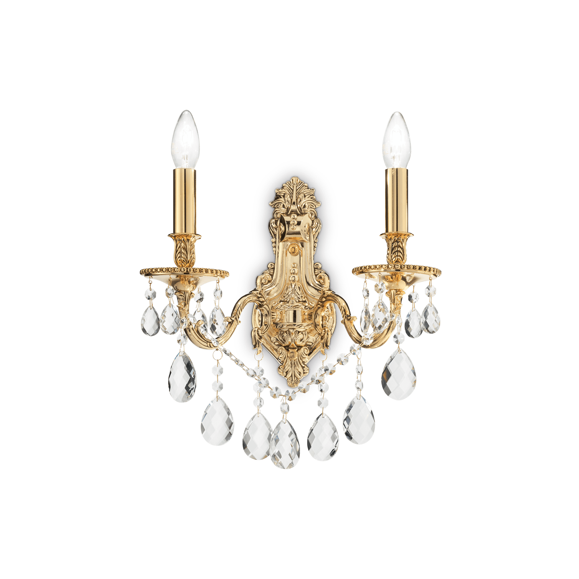 АПЛИК IDEAL LUX 060491 GIOCONDA AP2 ORO