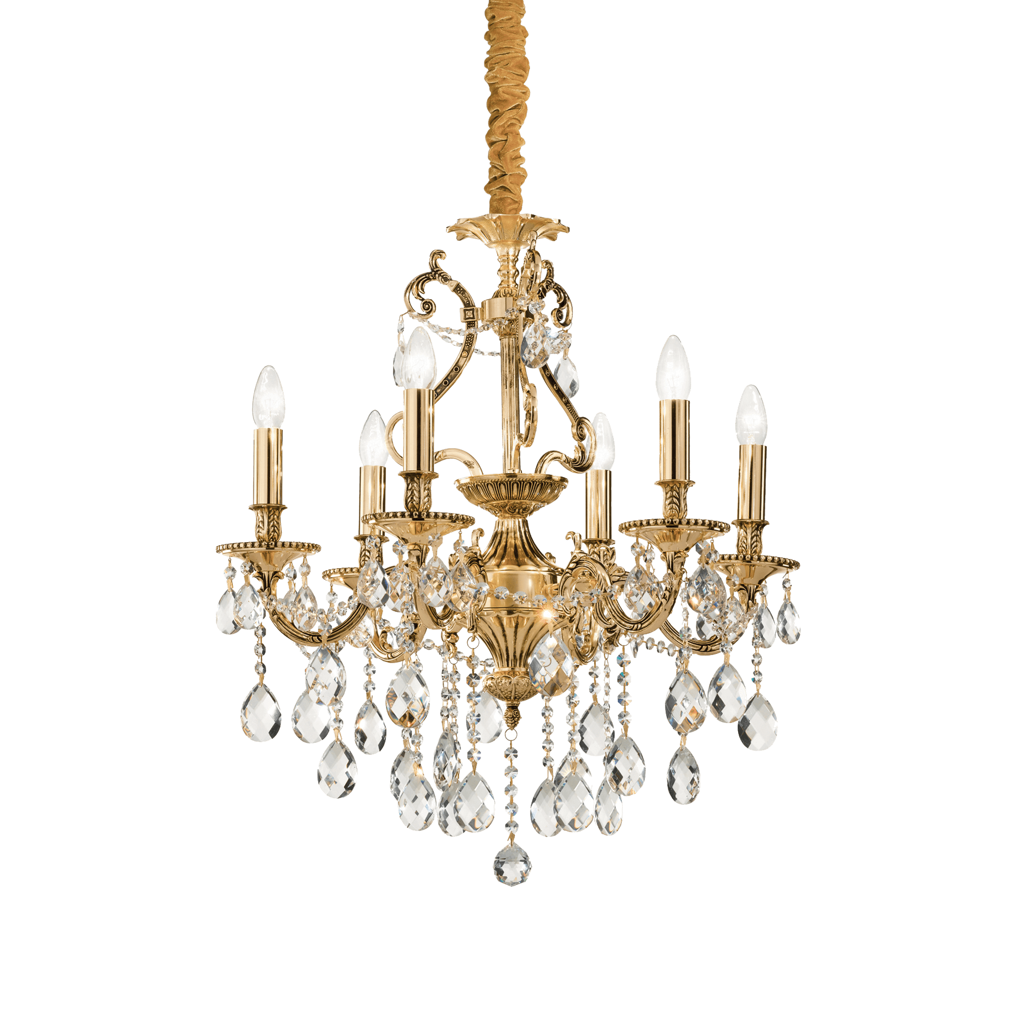 ПОЛИЛЕЙ IDEAL LUX 060507 GIOCONDA SP6 ORO